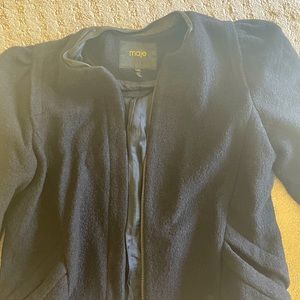 Maje jacket size 40